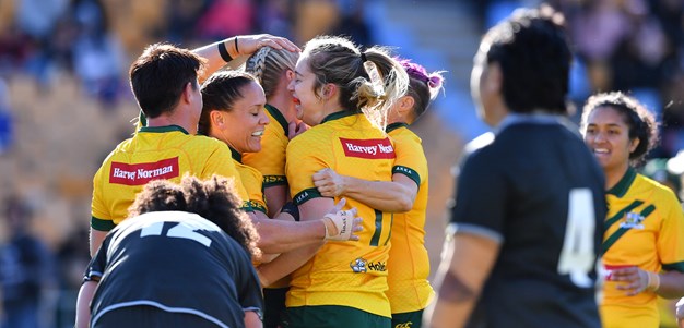 Jillaroos overcome injuries to pip Kiwi Ferns in a thriller