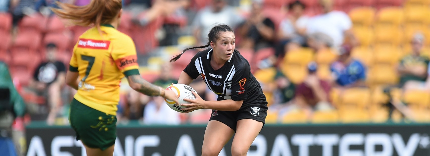 Kiwi Ferns playmaker Raecene McGregor.