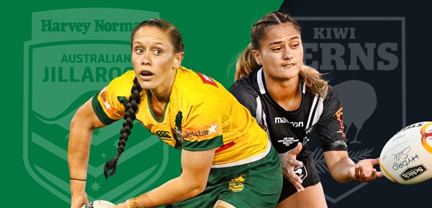 Kiwi Ferns v Jillaroos preview