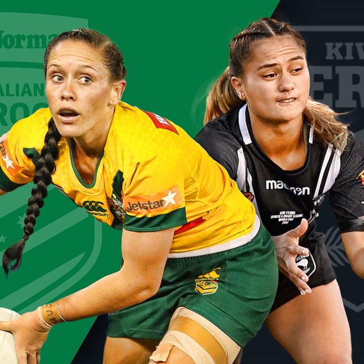 Kiwi Ferns v Jillaroos preview