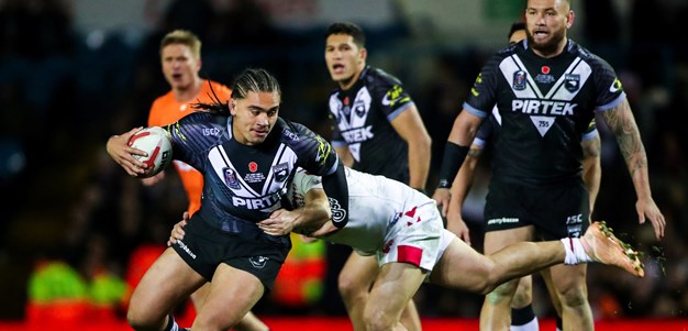 Kiwis rookie Papali'i follows mum's footsteps to cap dream year