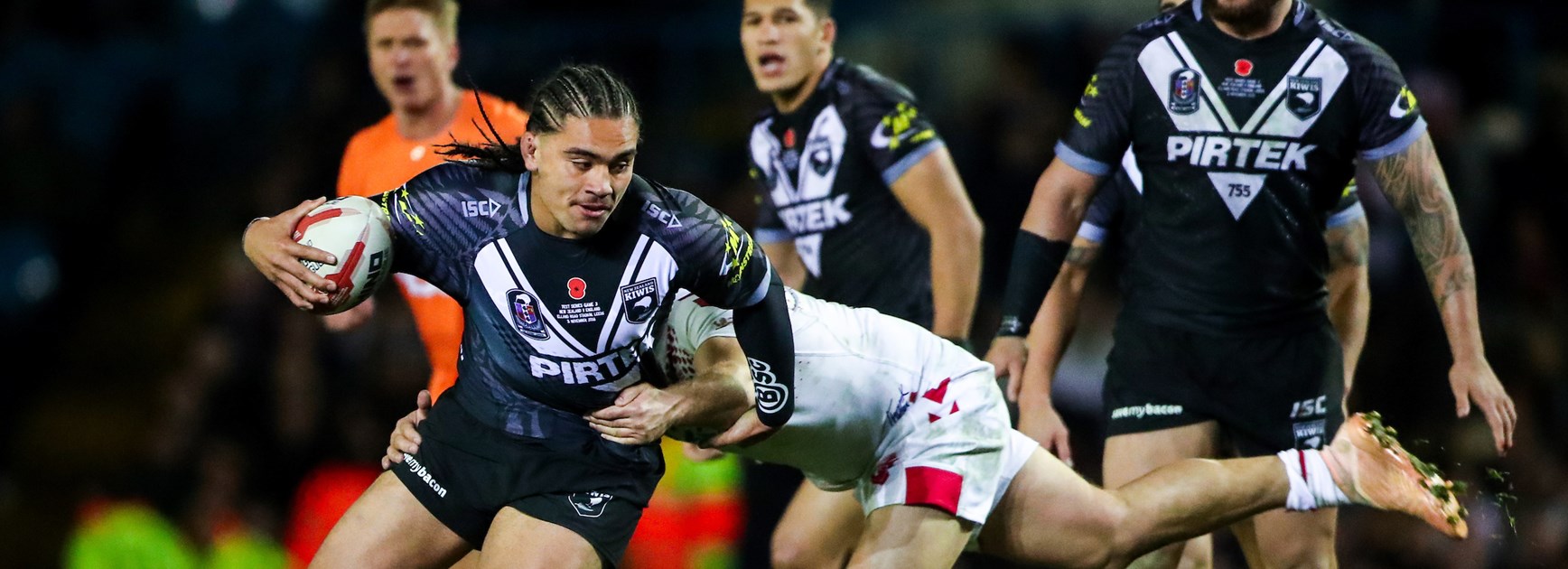 Kiwis rookie Isaiah Papali'i.