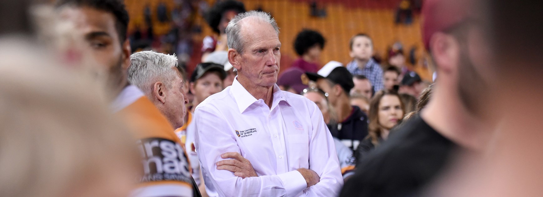 Former Broncos coach Wayne Bennett.