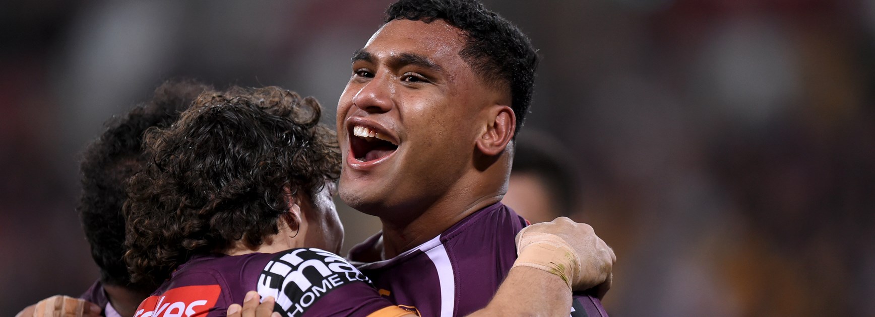 Brisbane forward Tevita Pangai jnr.