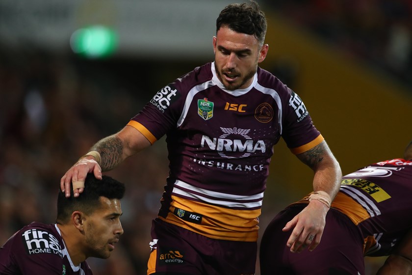 Broncos captain Darius Boyd.