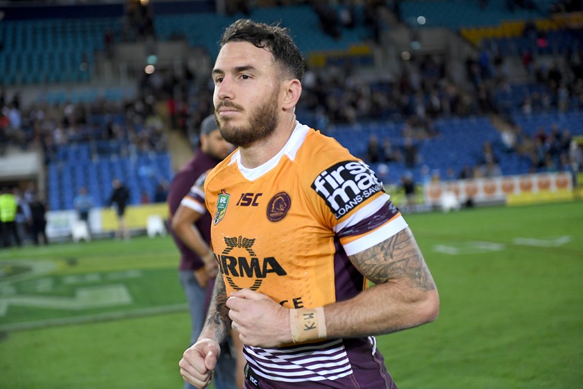 Broncos captain Darius Boyd.