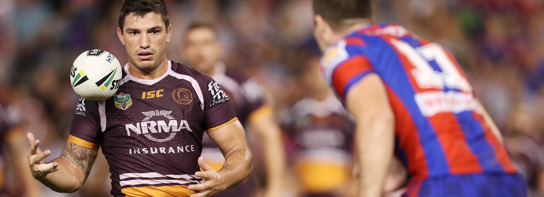 Broncos back-rower Matt Gillett.