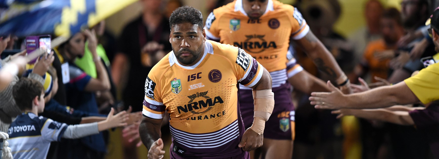 Broncos veteran Sam Thaiday.