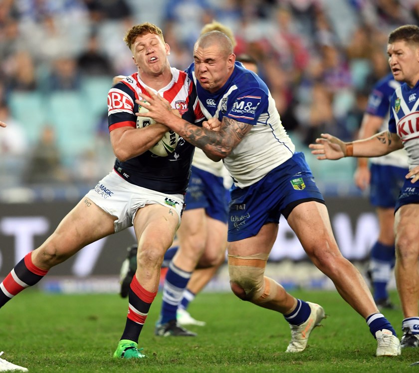 Dylan Napa and David Klemmer cross paths in 2017.