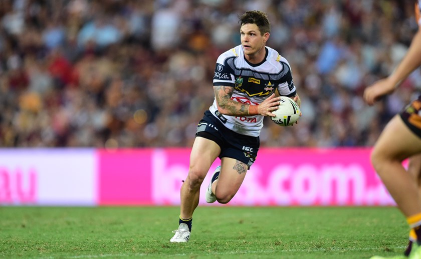 North Queensland Cowboys utility Ben Hampton.