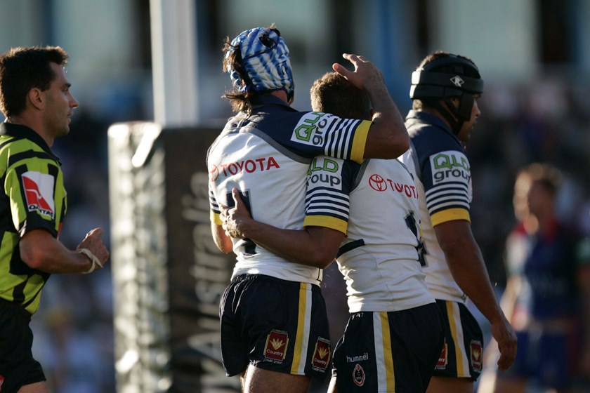 Johnathan Thurston and Matthew Bowen.