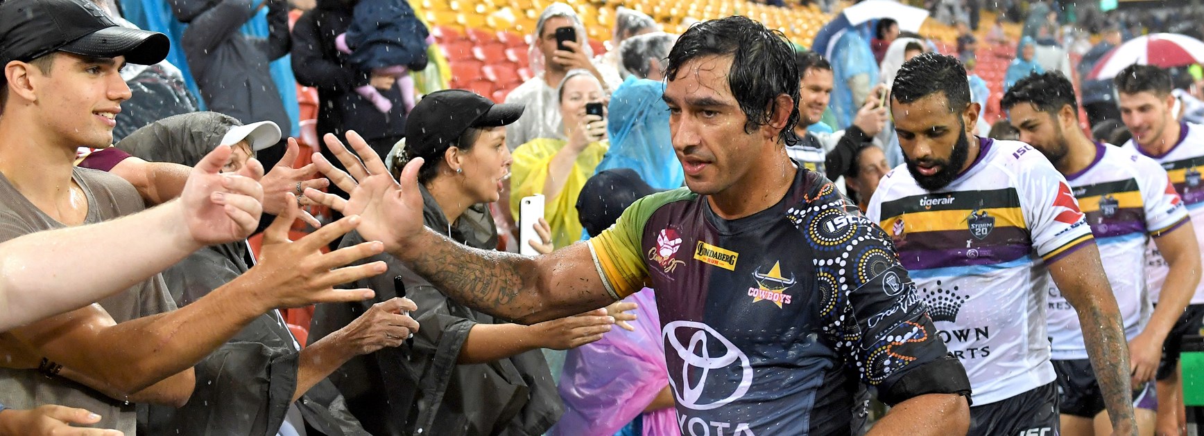 Cowboys star Johnathan Thurston.