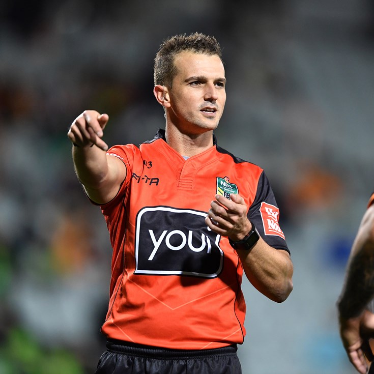 Ref's call: Atkins dismisses 'constant chatter' and nepotism claims