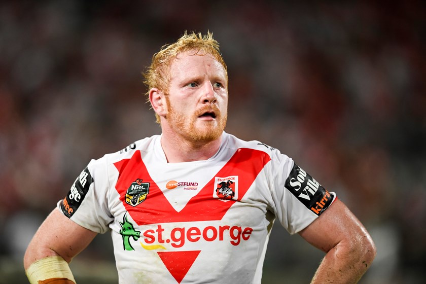 Dragons prop James Graham.