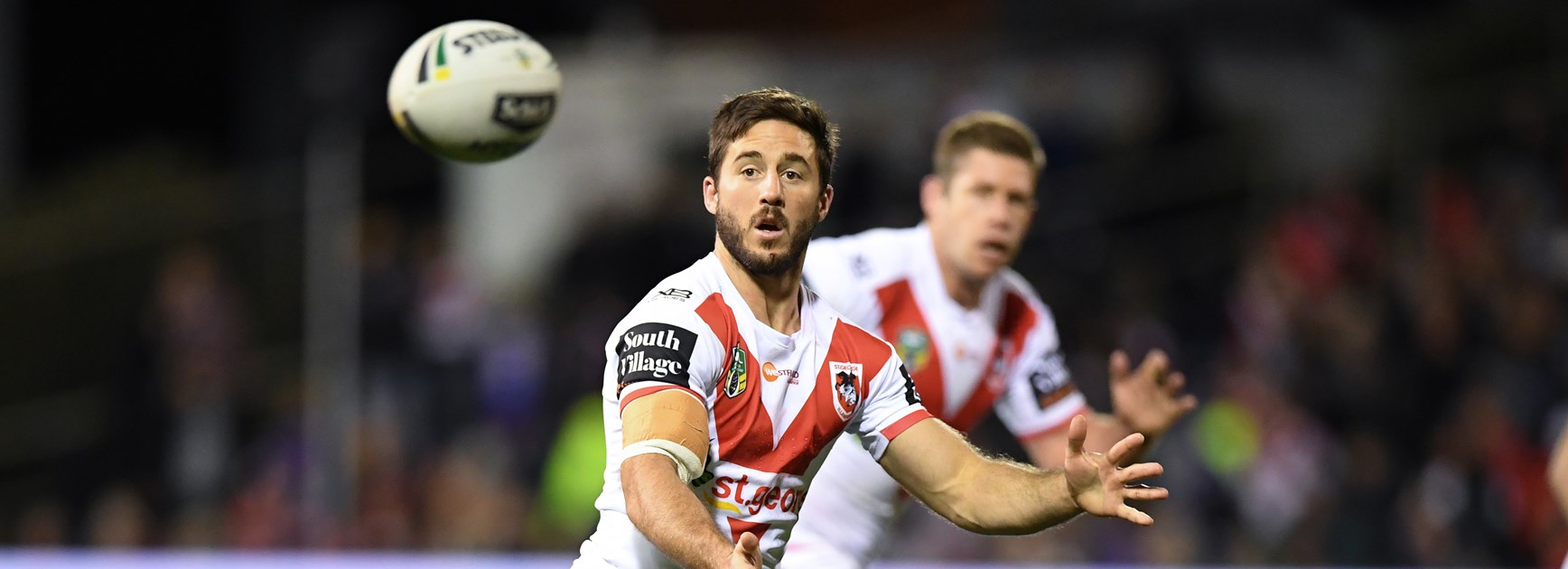 Dragons halfback Ben Hunt.