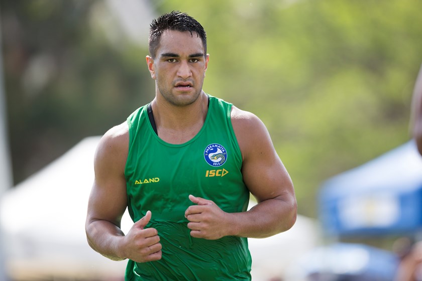 Young Eels forward Marata Niukore.