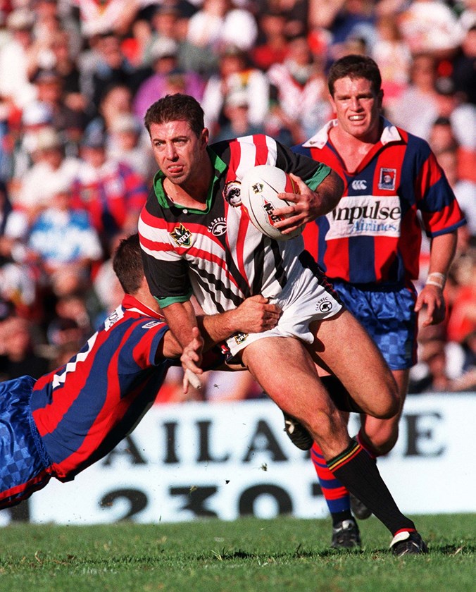 Greg Alexander won a premiership with Penrith in 1991 and represented NSW and Australia.