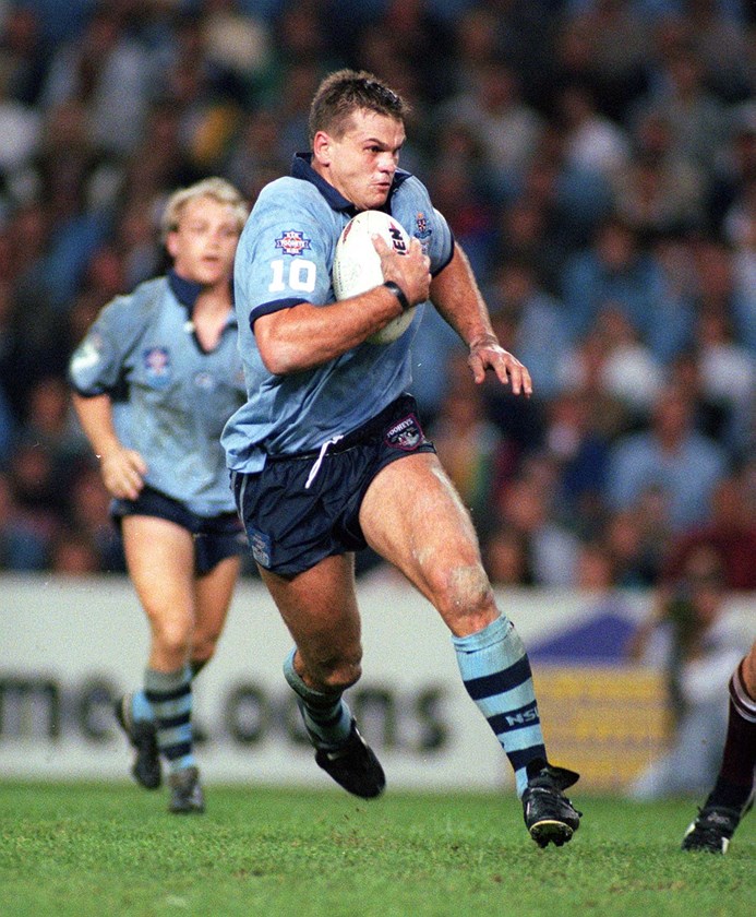 Former Newcastle captain Paul Harragon represented NSW and Australia.