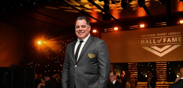 Meninga humbled, praises decision on historic night