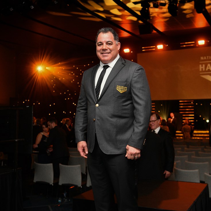 Meninga humbled, praises decision on historic night