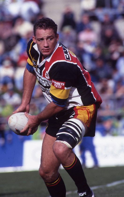 Mark Geyer was one of the star recruits for the Western Reds in 1995