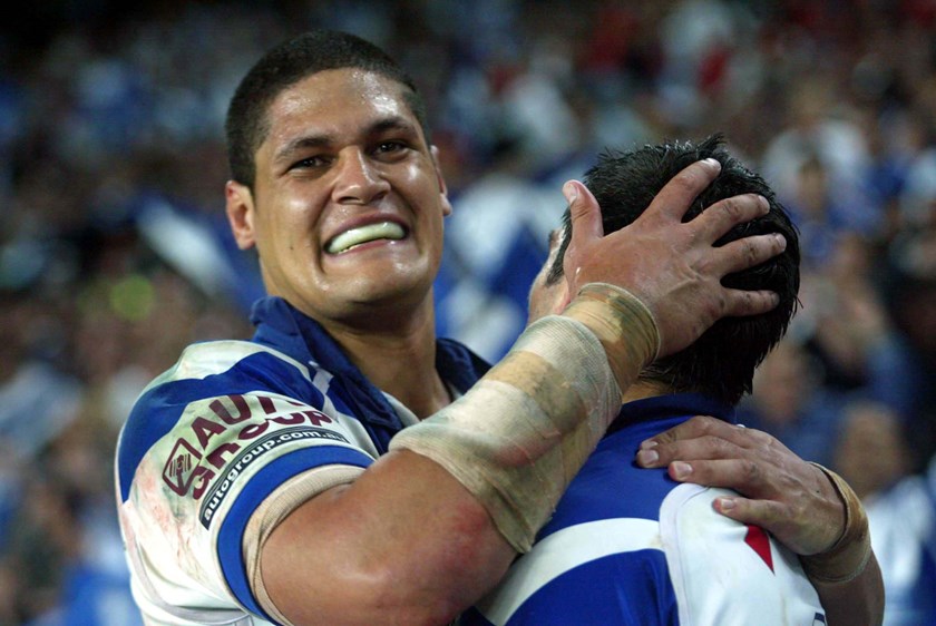 Bulldogs prop Willie Mason.