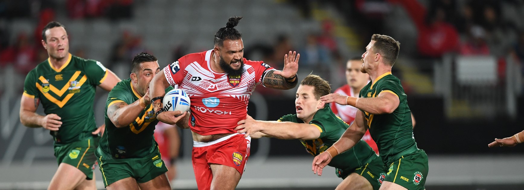 150kg to Tongan torpedo: Guru's 10-year interest in Murdoch-Masila