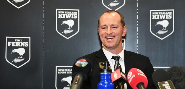 New Kiwis coach Maguire keen to bring back big names