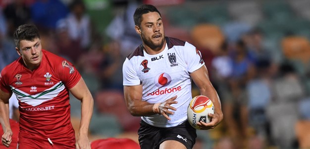 Jarryd Hayne headlines injury-hit Fiji squad