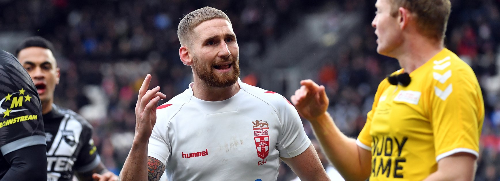 Sam Tomkins.