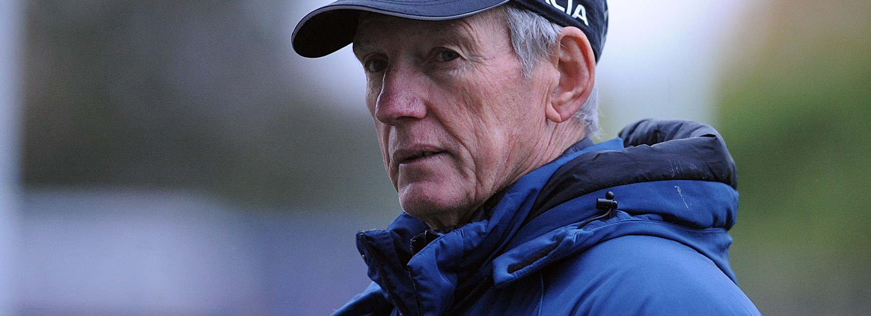 England coach Wayne Bennett.