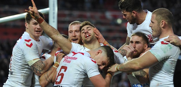 Makinson hat-trick seals England series win over Kiwis