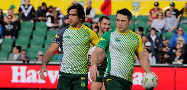 Cronk preparing for last hurrah against great mate Thurston