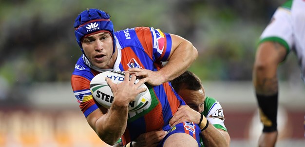 Buhrer says Newcastle must muscle up against Manly