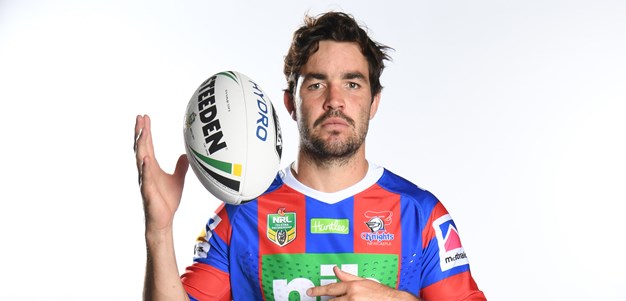 Knights recruit Guerra says time for talk is over