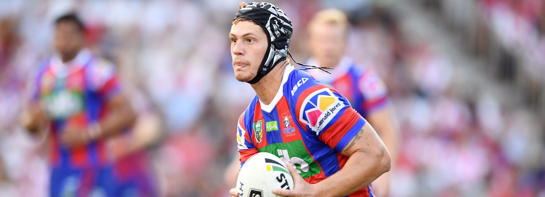 Knights fullback Kalyn Ponga.