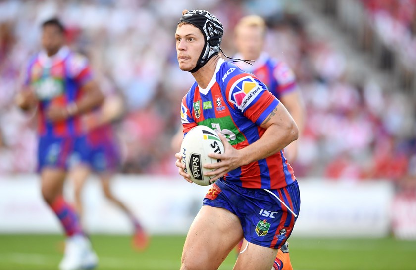 Knights fullback Kalyn Ponga.