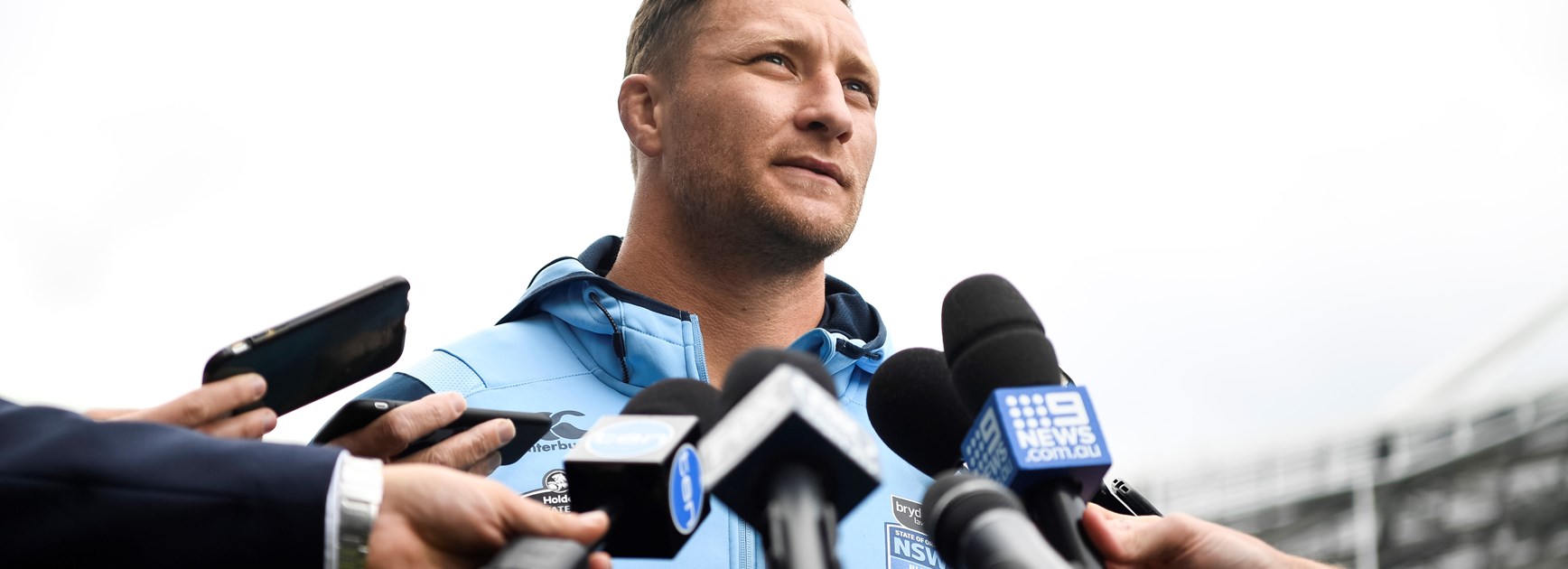 NSW forward Tariq Sims.