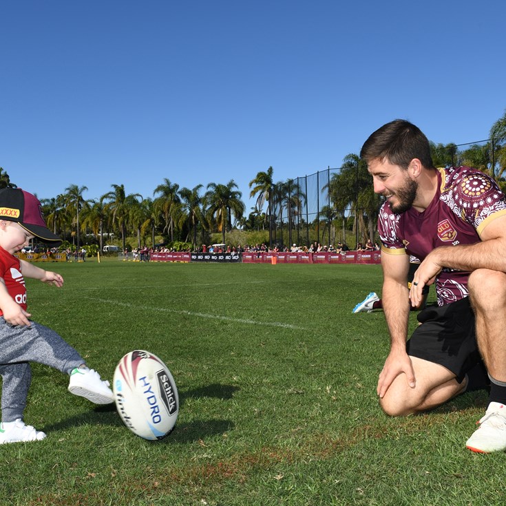 Ben hunts a Dragons title to catapult him back into Maroons No.7