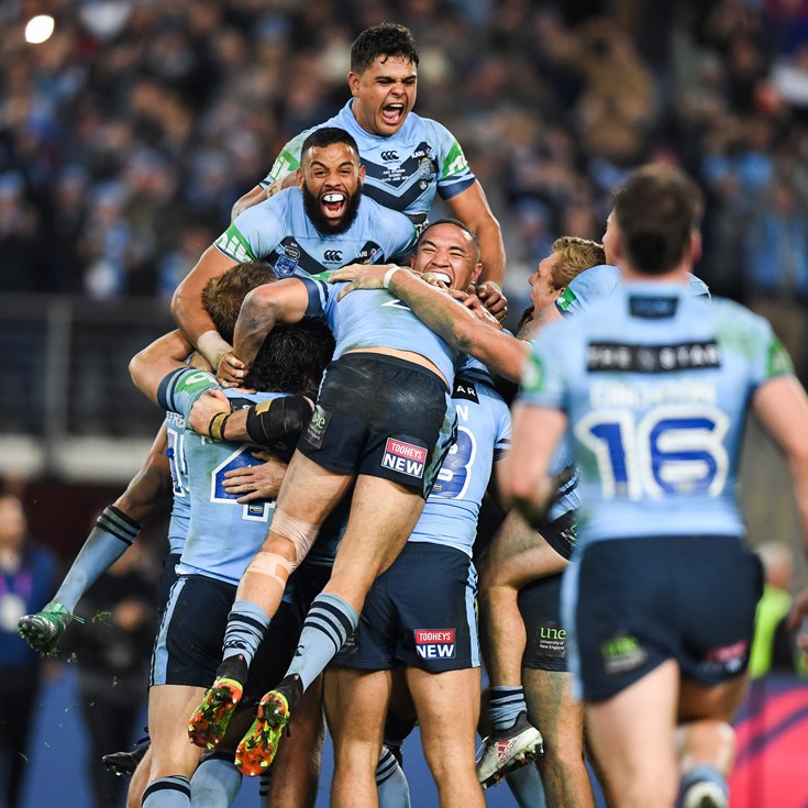 Kangaroos set for mass changes after Blues dominate Origin merit team