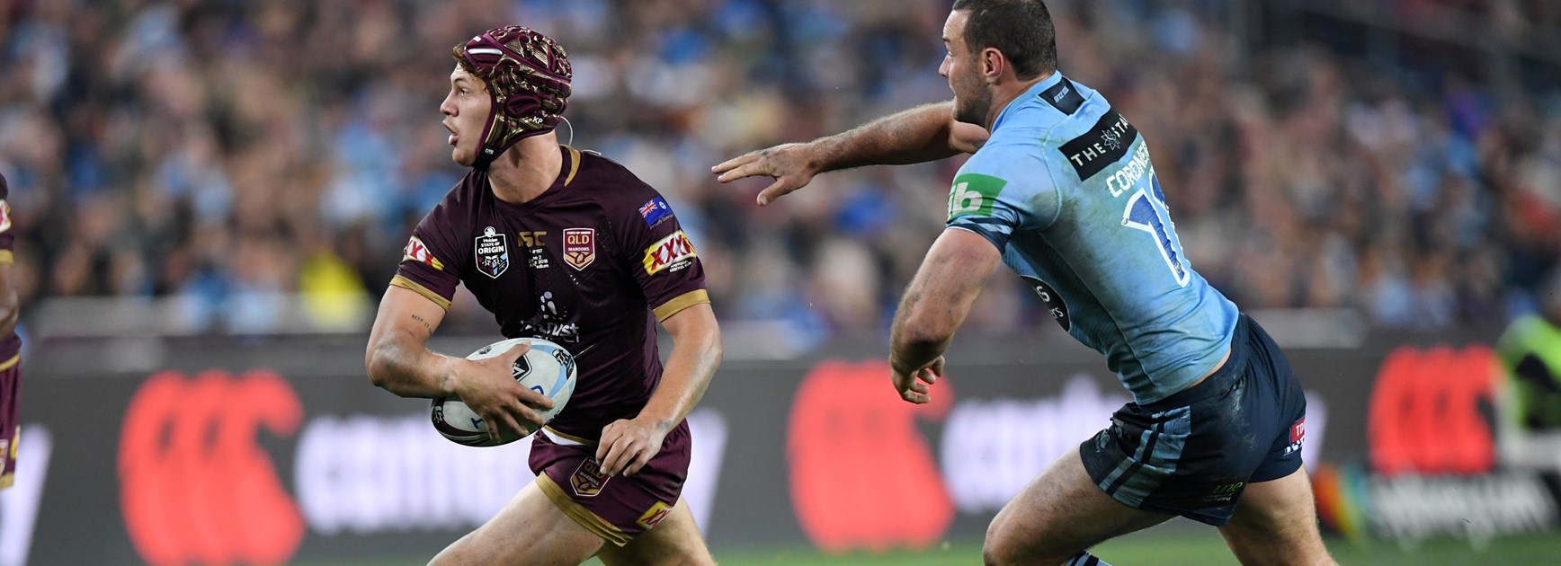 Maroons utility Kalyn Ponga.