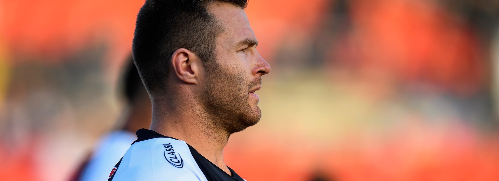 Panthers lock Trent Merrin.