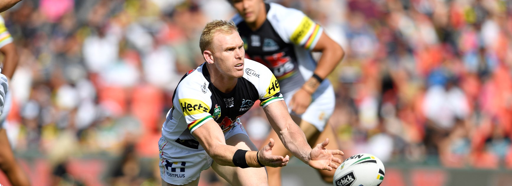 Penrith skipper Peter Wallace.