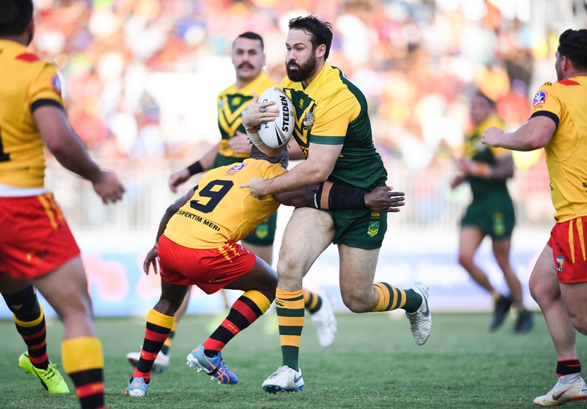 PM's XIII prop Aaron Woods.