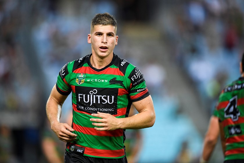 South Sydney's Adam Doueihi.