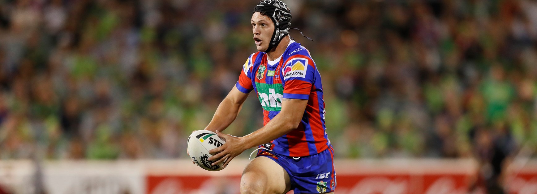 Knights fullback Kalyn Ponga.