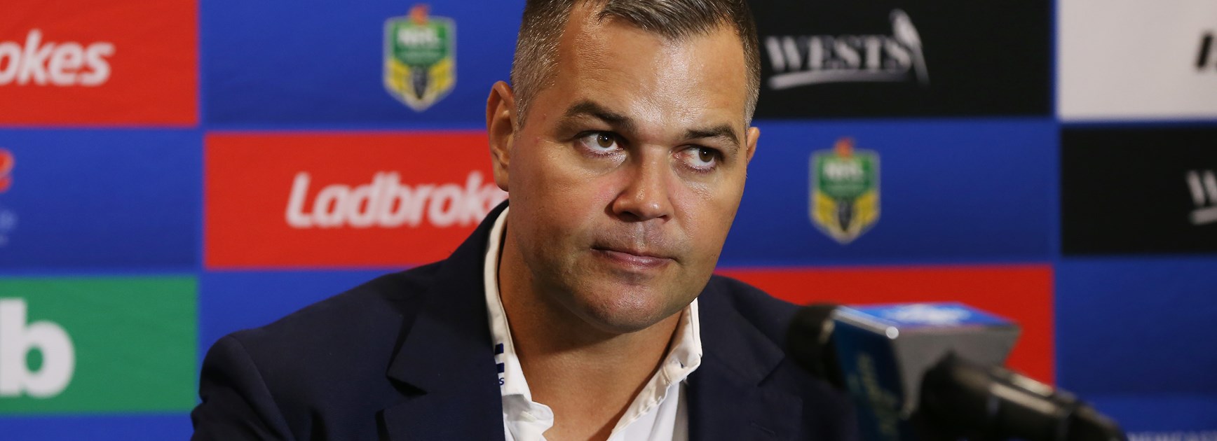 Rabbitohs coach Anthony Seibold.