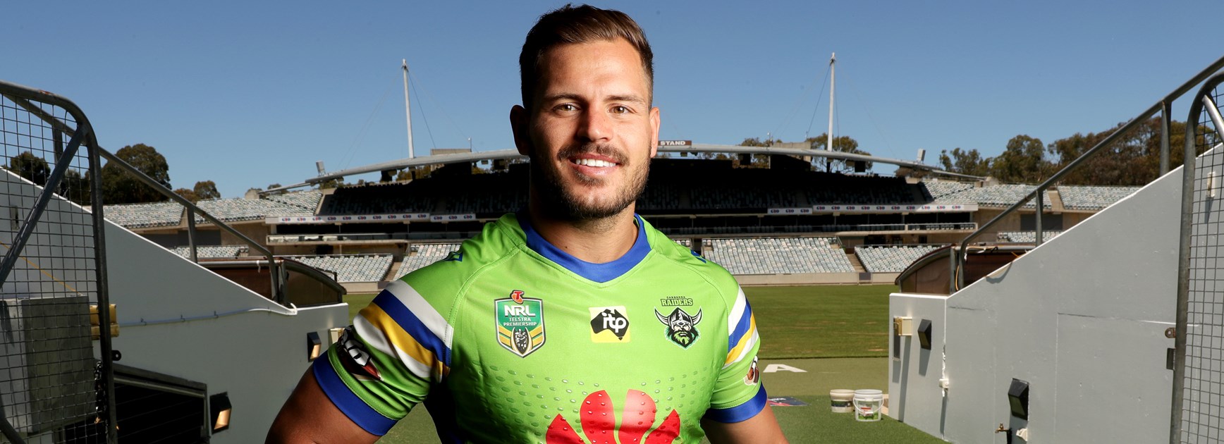 Raiders halfback Aidan Sezer.