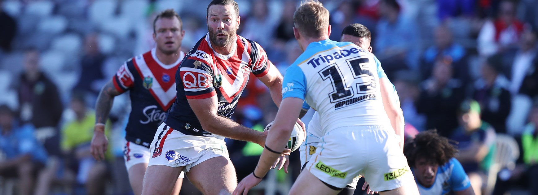 Roosters back-rower Boyd Cordner.