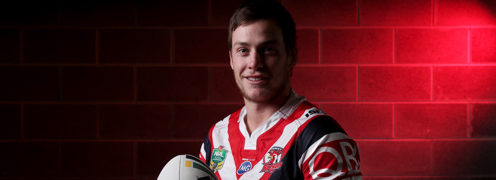 Roosters five-eighth Luke Keary.